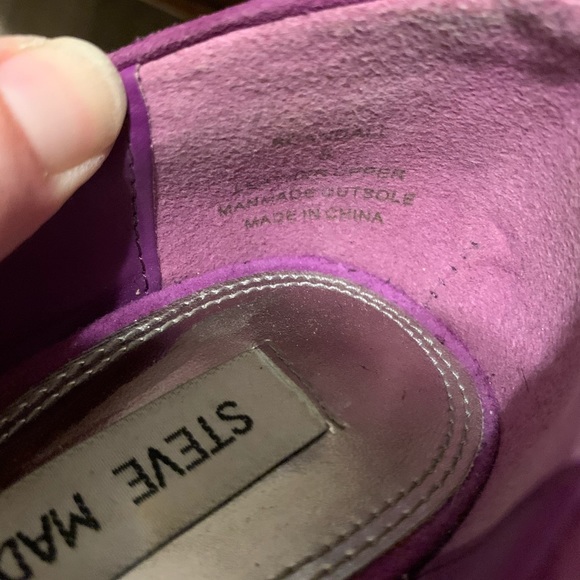 Steve Madden Scandall Heel NWOT - Picture 4 of 4